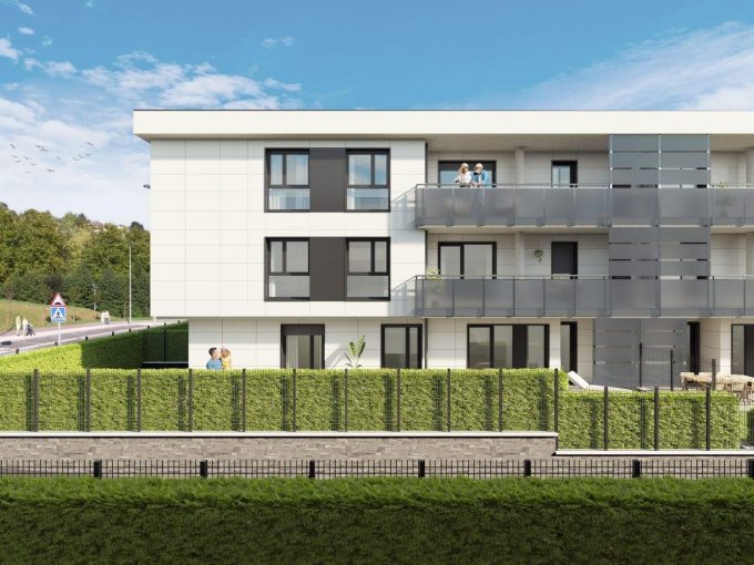 Promoción AGERREAZPI BERRI, obra nueva en Usúrbil (Revista)