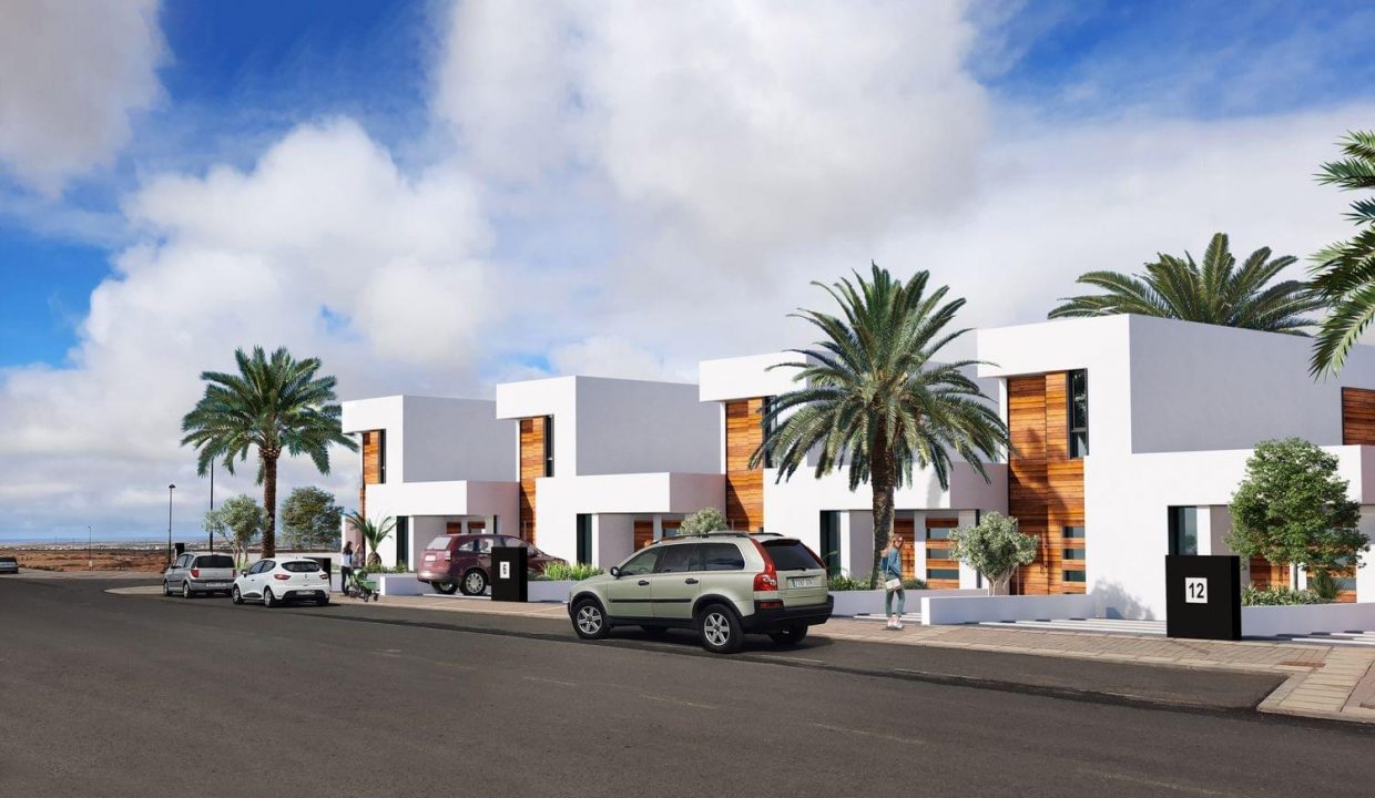 Promoción Residencial Costa Lobos, obra nueva en La Oliva (Revista)