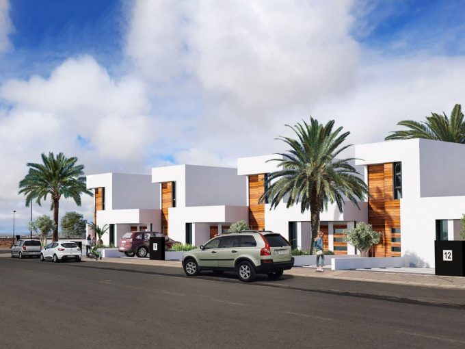 Promoción Residencial Costa Lobos, obra nueva en La Oliva (Revista)