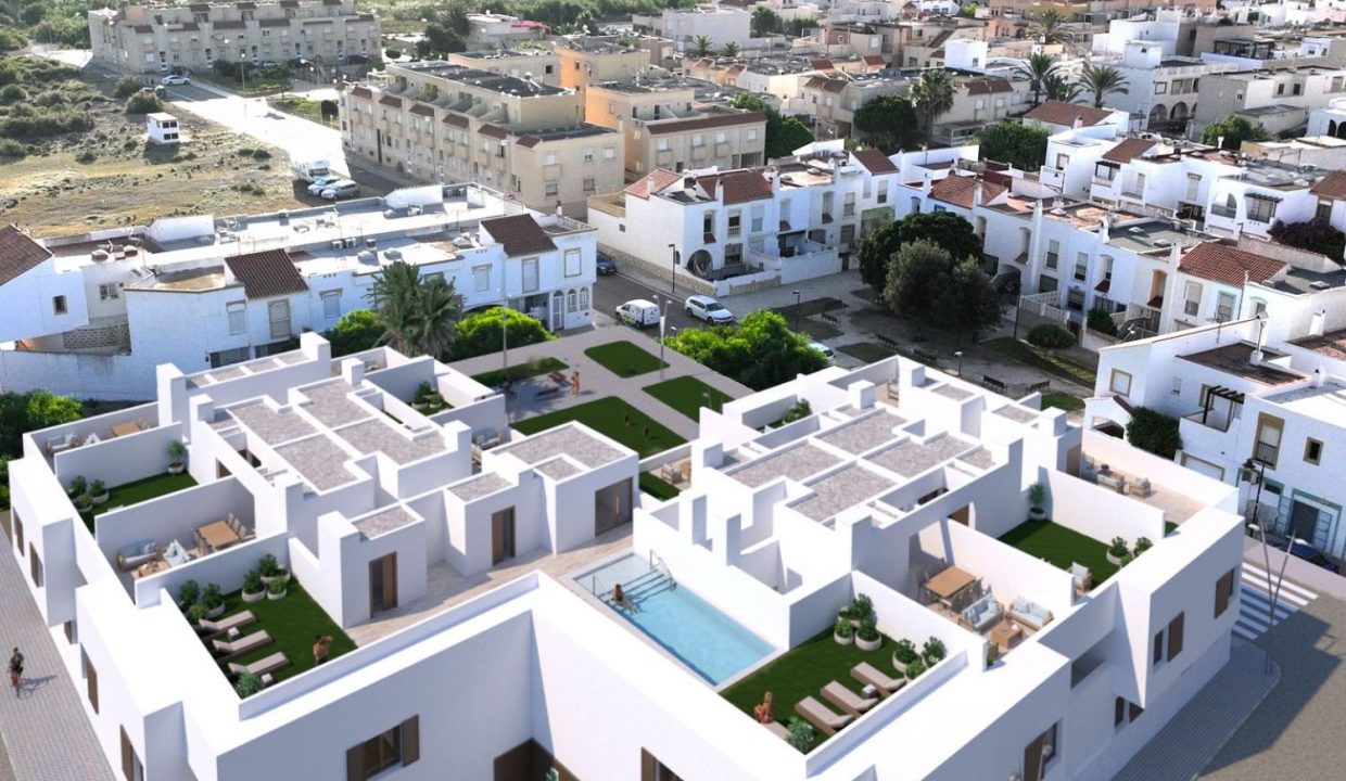 Promoción Residencial Malvasia I, obra nueva en Cabo de Gata (Revista)
