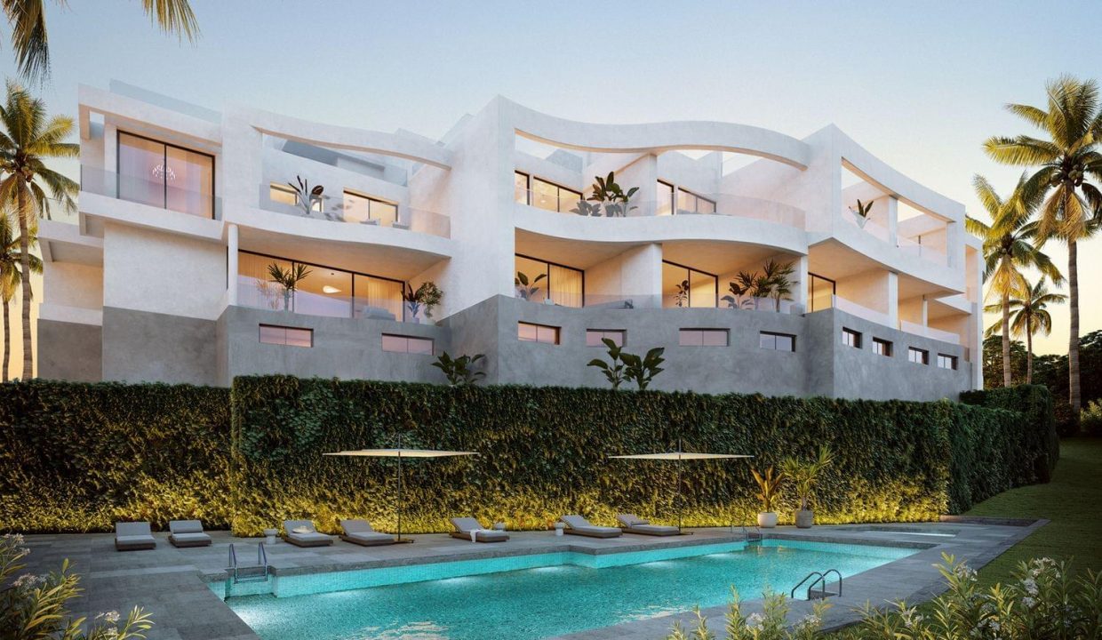 Promoción Aalto Residences, obra nueva en Urbanización Sitio de Calahonda (Revista)
