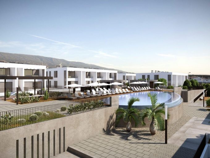 Promoción Residencial Ancor, obra nueva en Abades (Revista)