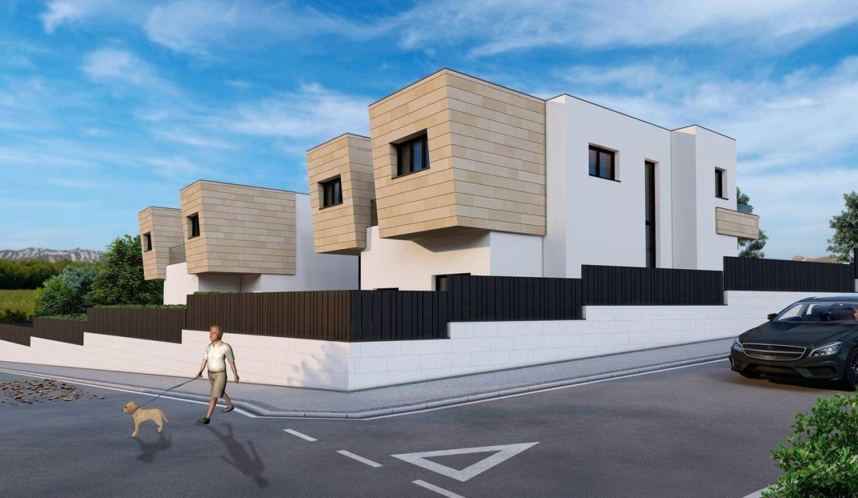 Promoción Residencial Quatre, obra nueva en Madrid (Revista)