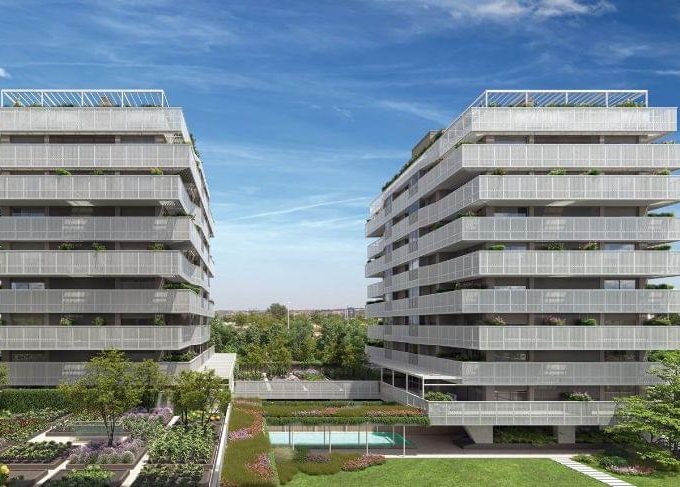 Promoción Terraza de Valdebebas, obra nueva en Madrid (Revista)