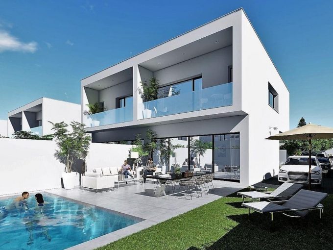 Promoción Residencial Entrelux II, obra nueva en Dos Hermanas (Revista)