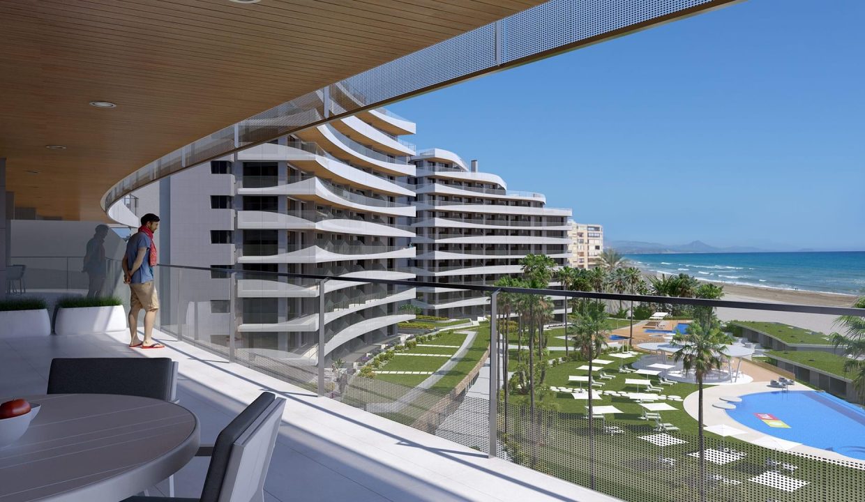 Promoción SIDI by TM 2ª Fase, obra nueva en San Juan de Alicante (Revista)