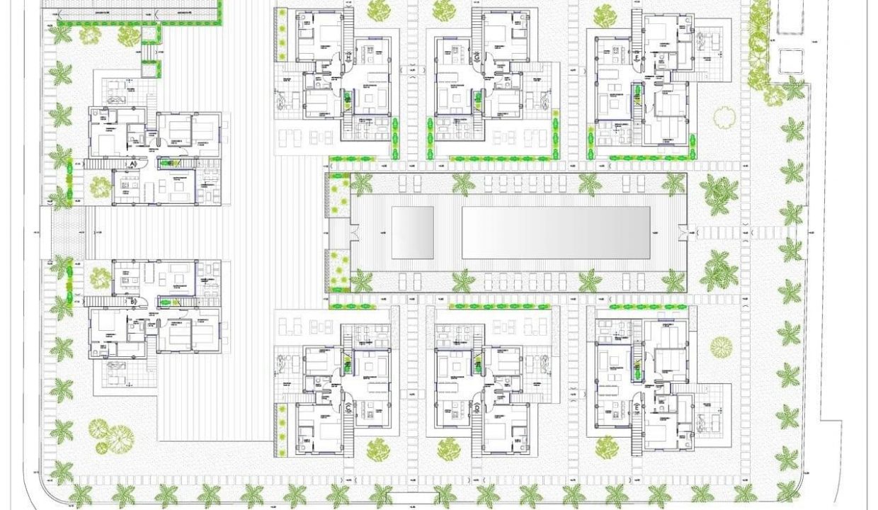 Promoción The Gardens, obra nueva en Cartagena (Revista)