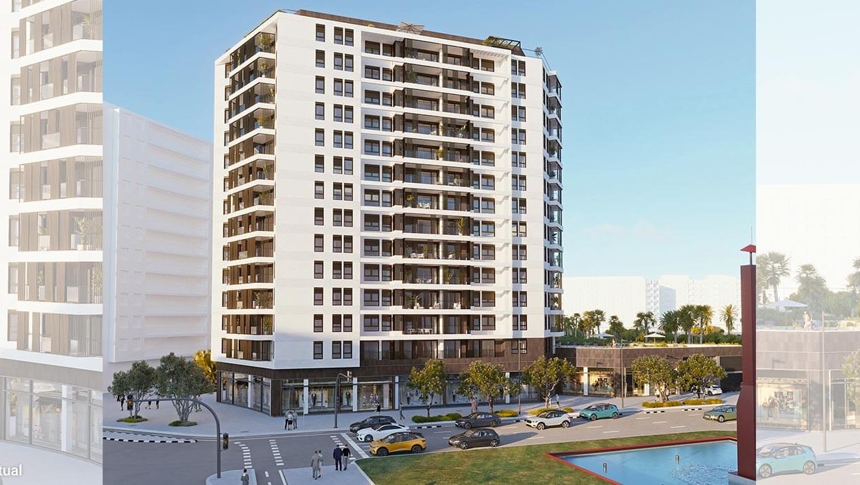 Promoción Nou Parc Central, obra nueva en Valencia (Revista)