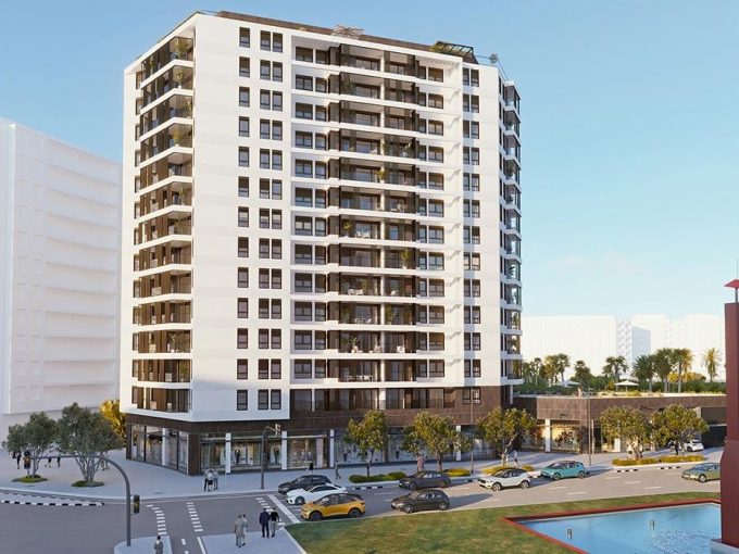 Promoción Nou Parc Central, obra nueva en Valencia (Revista)