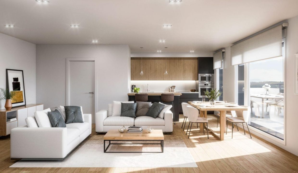 Promoción Residencial Landabarri, obra nueva en Derio (Revista)
