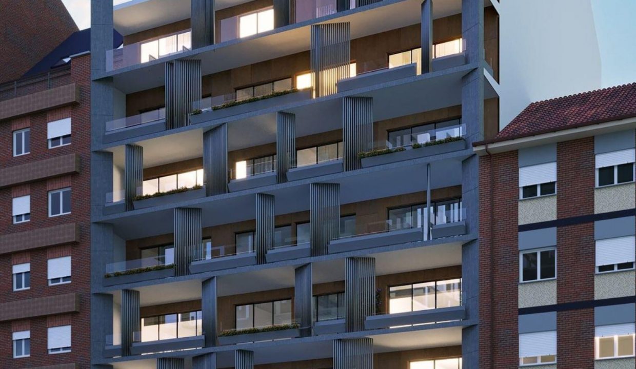 Promoción Terrazas de Mariscal, obra nueva en Oviedo (Revista)