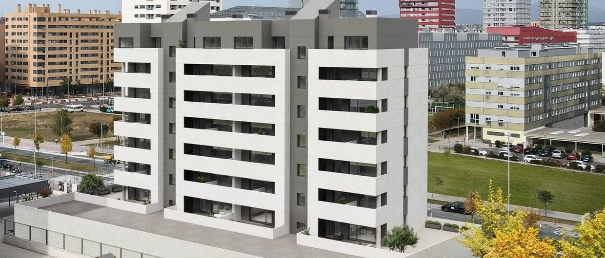 Promoción Sendoa-Salburua, obra nueva en Vitoria (Revista)