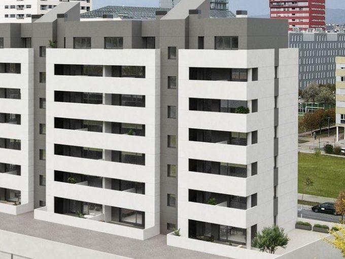 Promoción Sendoa-Salburua, obra nueva en Vitoria (Revista)