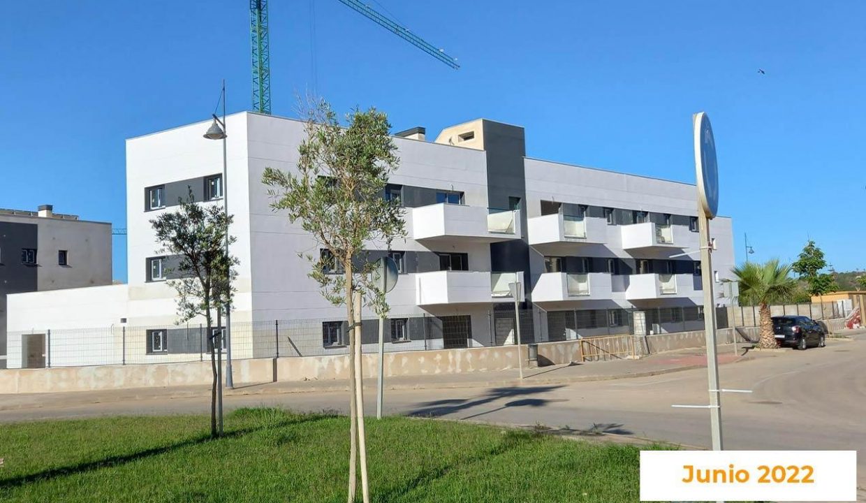 Promoción Valle Niza, obra nueva en Aldehuela (Revista)