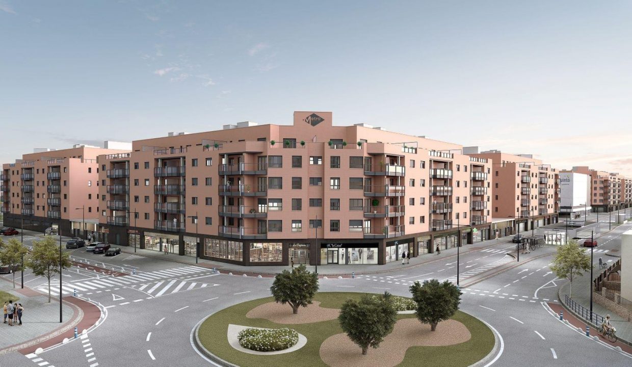 Promoción Metroeuropa Dos, 1ª Fase, obra nueva en Dos Hermanas (Revista)