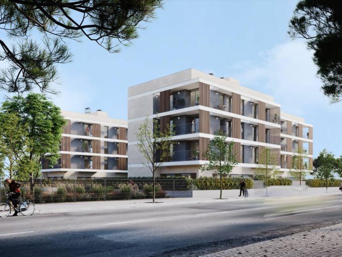 Promoción Parc Domeny, obra nueva en Gerona (Revista)