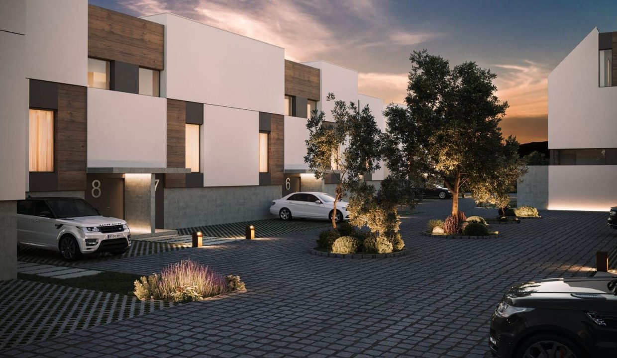 Promoción Jardines de Becquer - Rosa de Lima 9, obra nueva en Las Rozas de Madrid (Revista)
