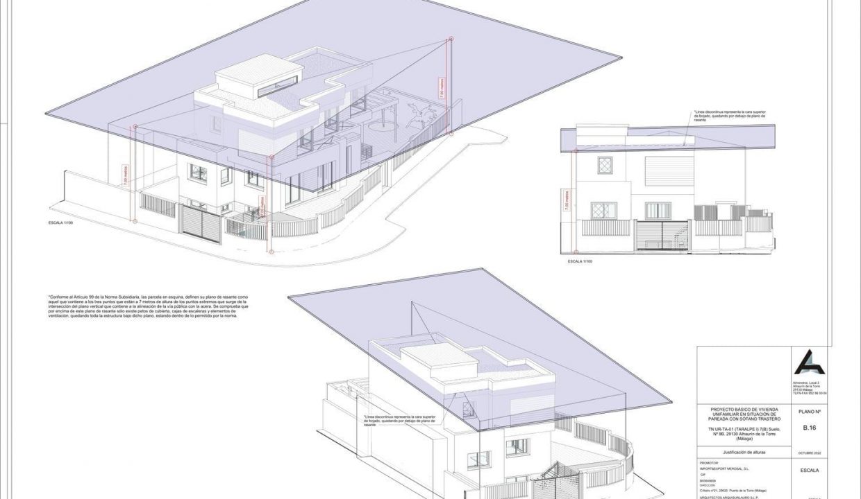 Promoción Vivienda unifamiliar en Taralpe, obra nueva en Alhaurín de la Torre (Revista)