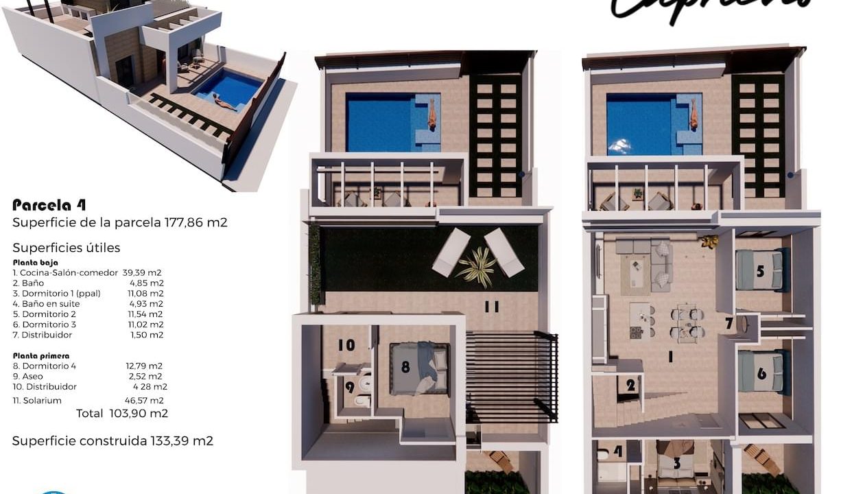 Promoción Residencial Capricho, obra nueva en Los Gómez (Revista)