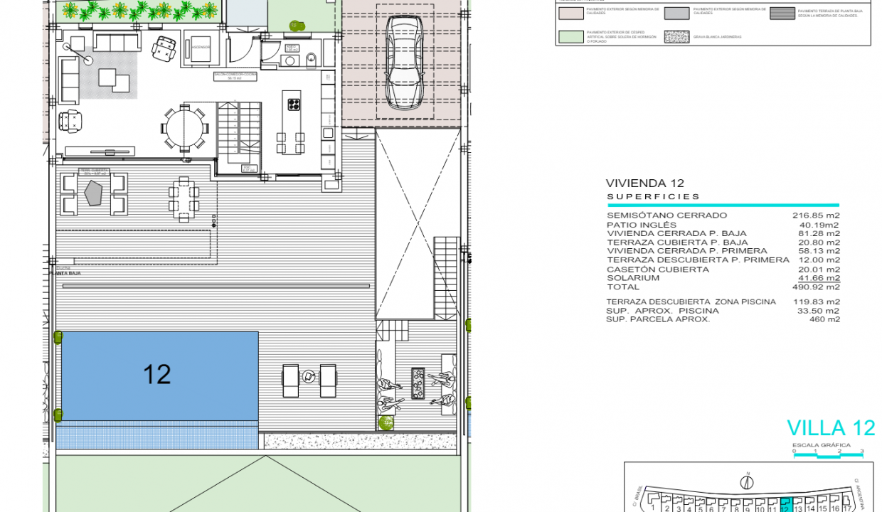 Promoción VILLA ORANGE, obra nueva en Finestrat (Revista)