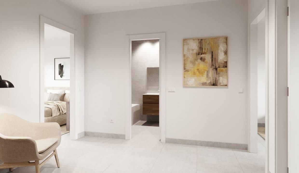 Promoción Residencial Cuesta El Merendero, obra nueva en Utrera (Revista)