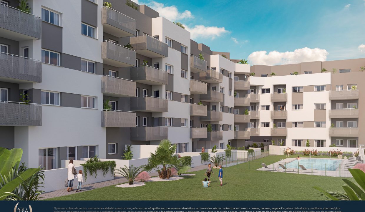 Promoción Aquamar, obra nueva en Torre del Mar (Revista)