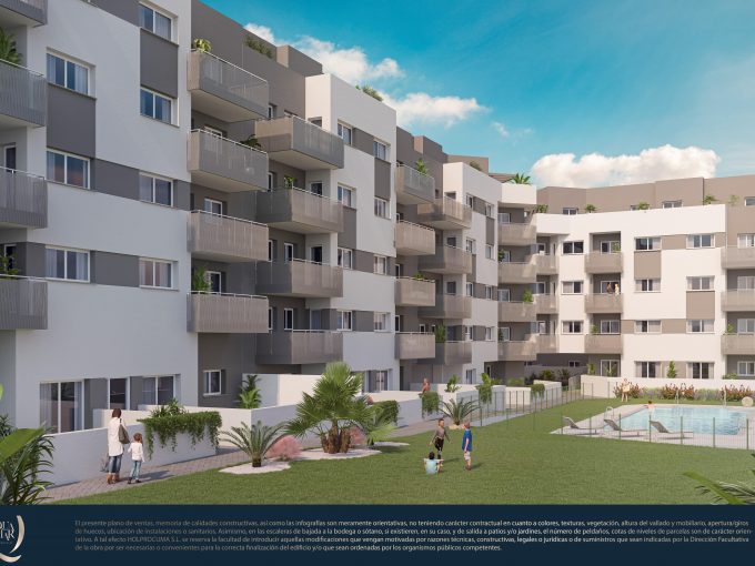 Promoción Aquamar, obra nueva en Torre del Mar (Revista)
