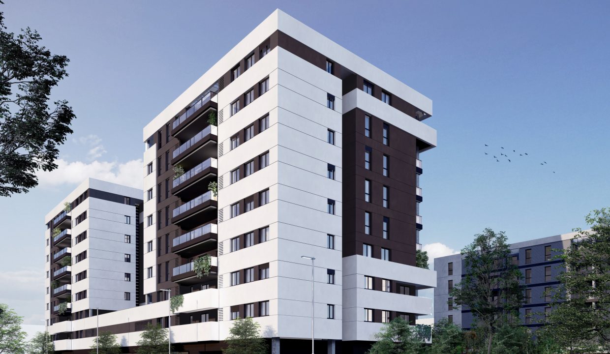 Promoción Residencial Etna, obra nueva en Sevilla (Revista)