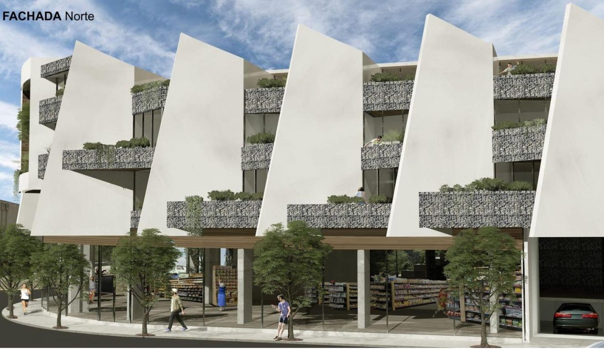Promoción Edificio Mestura, obra nueva en Santa Lucía de Tirajana (Revista)