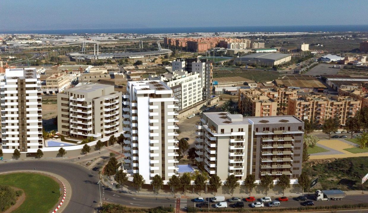 Promoción Trivium II, obra nueva en Almería (Revista)