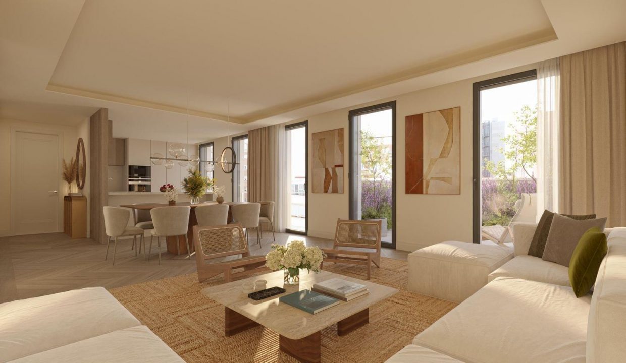 Promoción San Bernardo 126, obra nueva en Madrid (Revista)