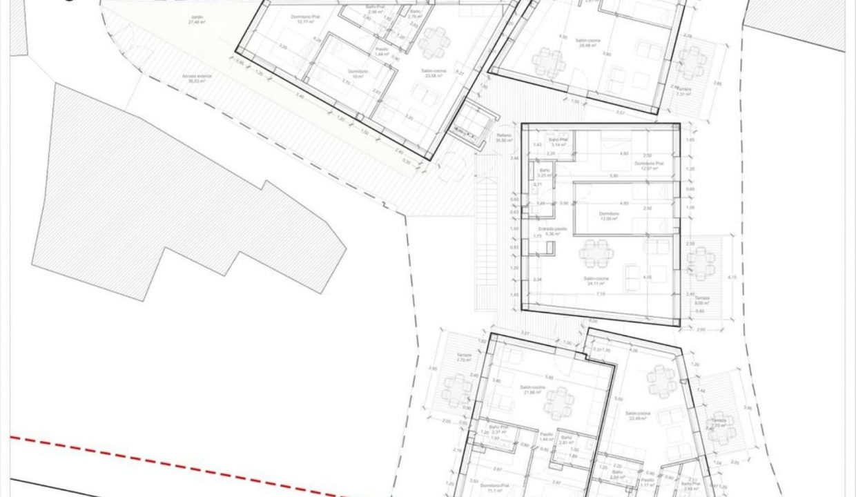 Promoción Urbanización Rincón del Verde, obra nueva en Panticosa (Revista)