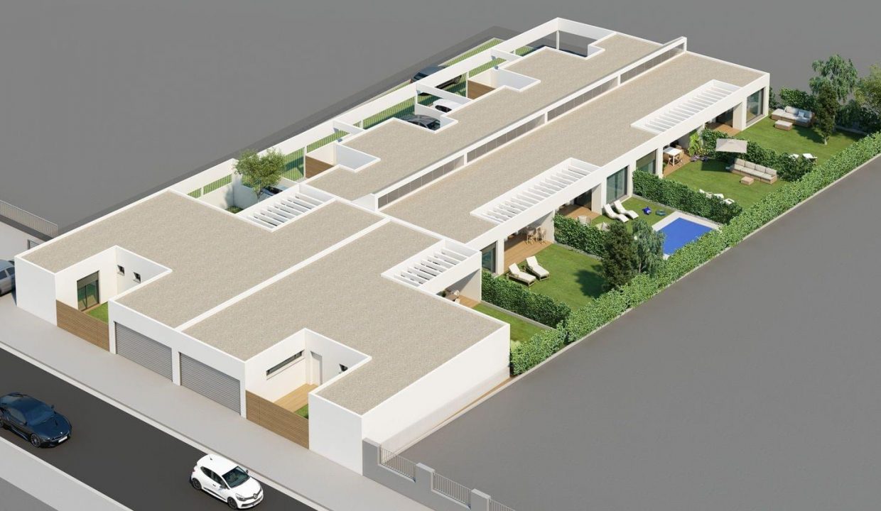 Promoción Villas de San Juan, obra nueva en Zaragoza (Revista)