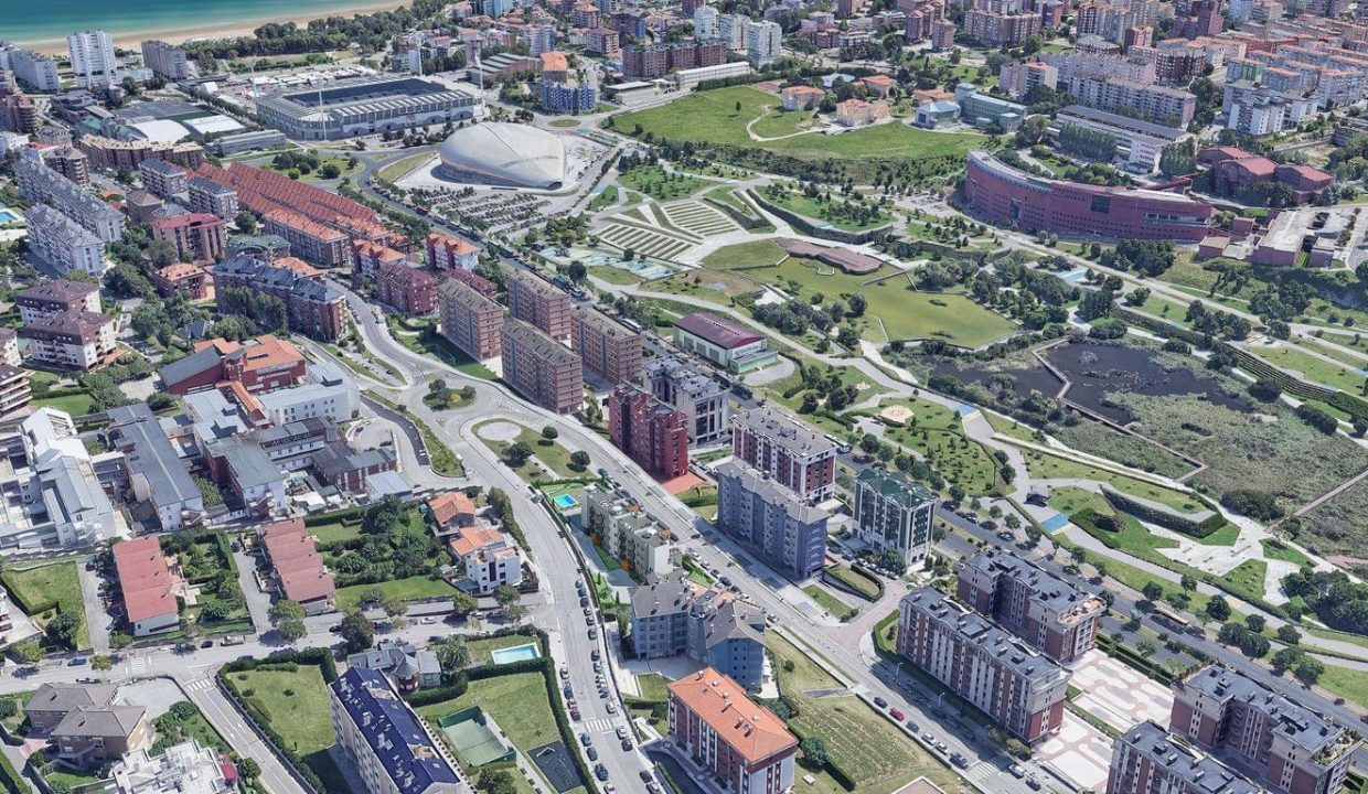 Promoción La Pereda Residencial, obra nueva en Cueto (Revista)