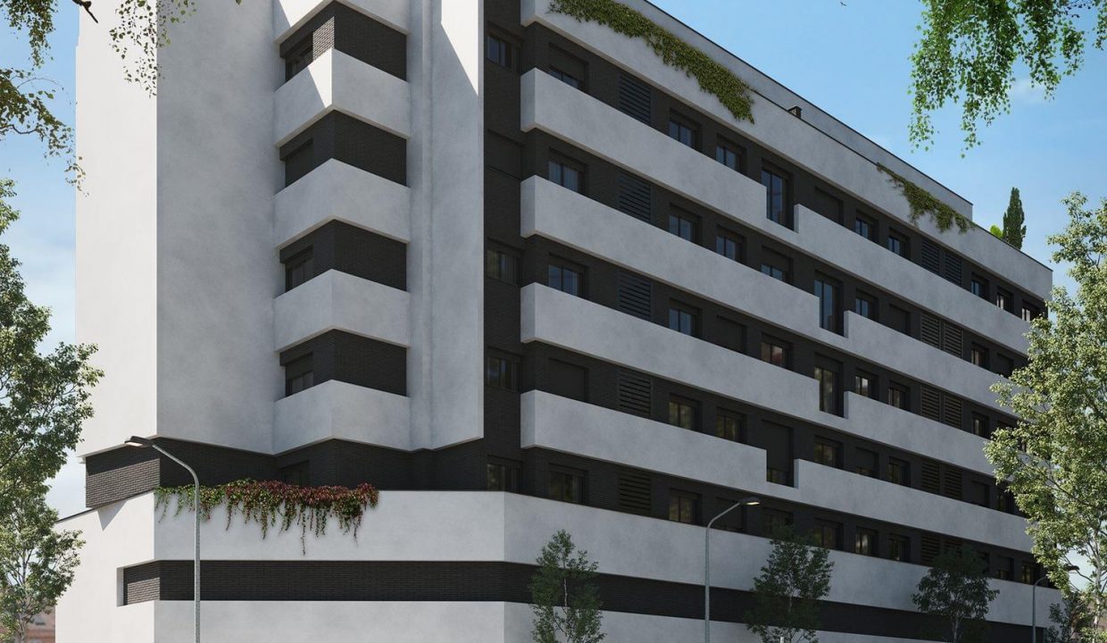 Promoción Residencial Los Arces, obra nueva en Alcorcón (Revista)