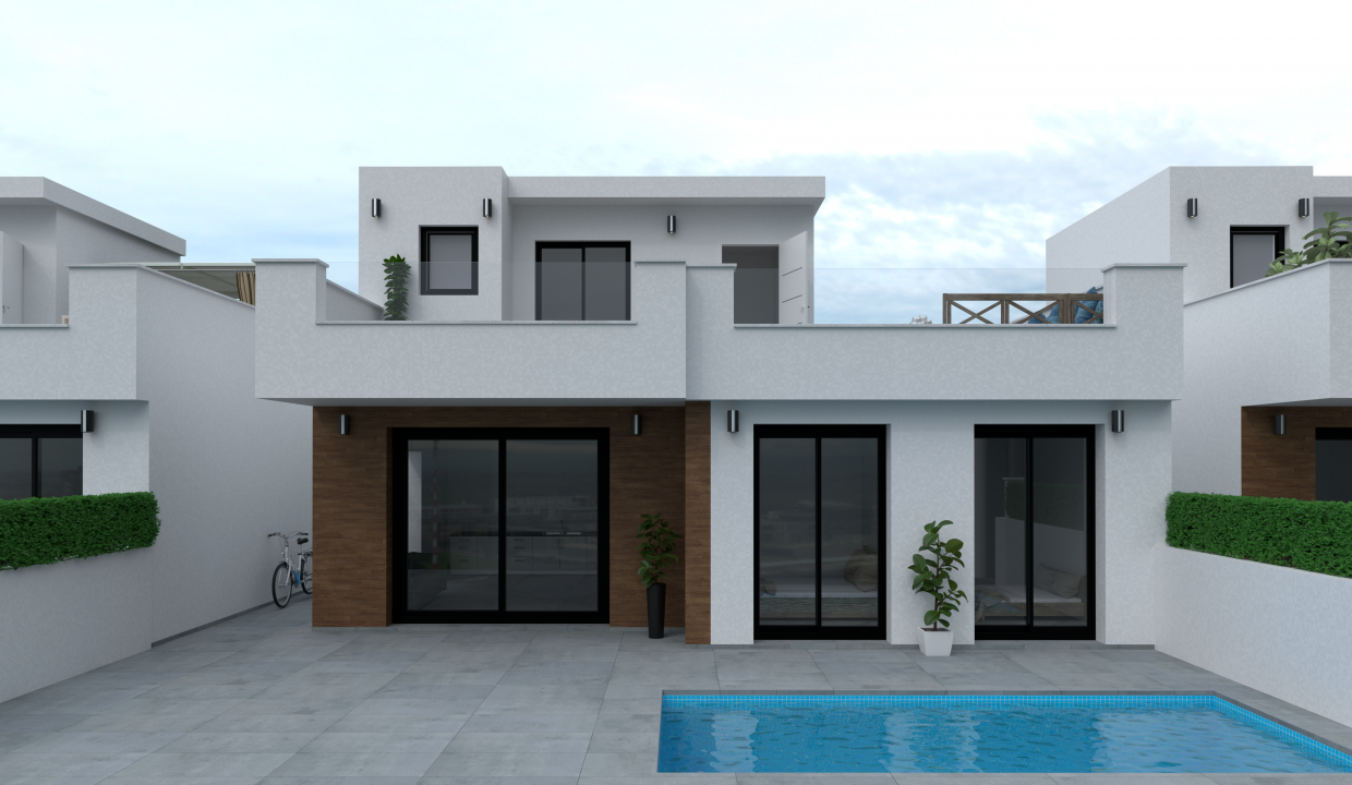 Promoción Villas Don Pedro 2, obra nueva en San Pedro del Pinatar (Revista)