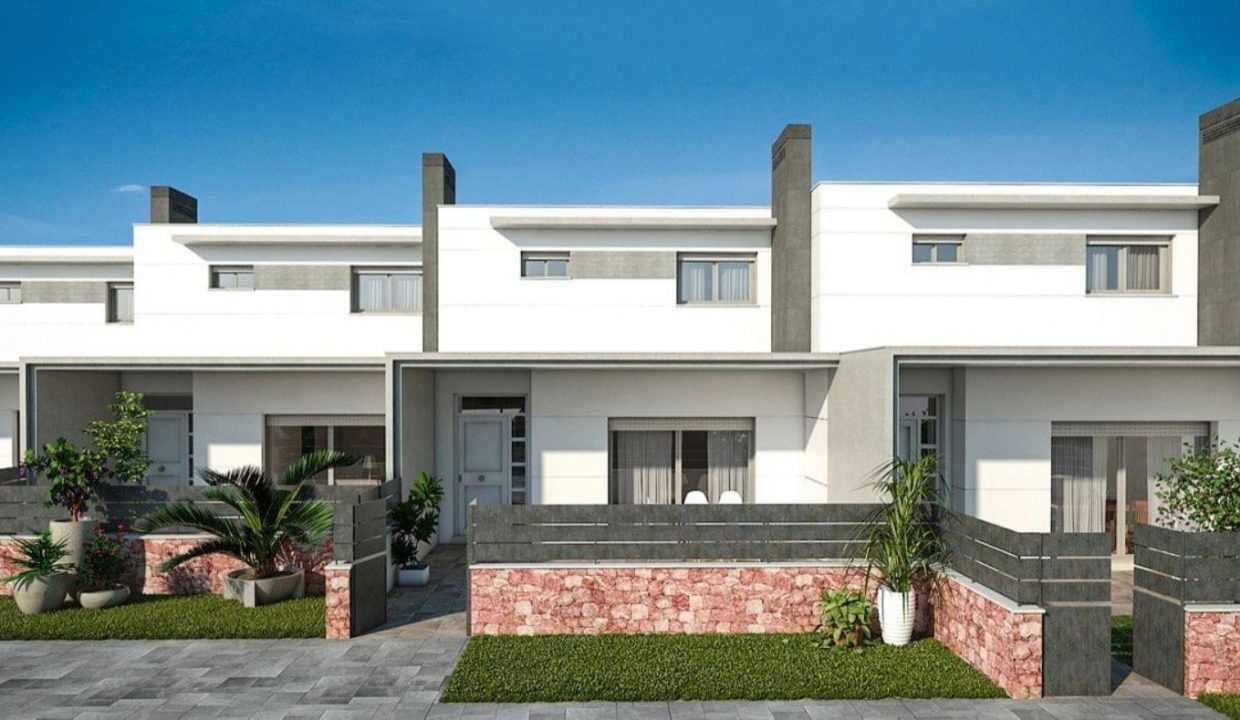 Promoción Adosado de lujo en la Alcayna, obra nueva en Molina de Segura (Revista)