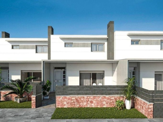 Promoción Adosado de lujo en la Alcayna, obra nueva en Molina de Segura (Revista)