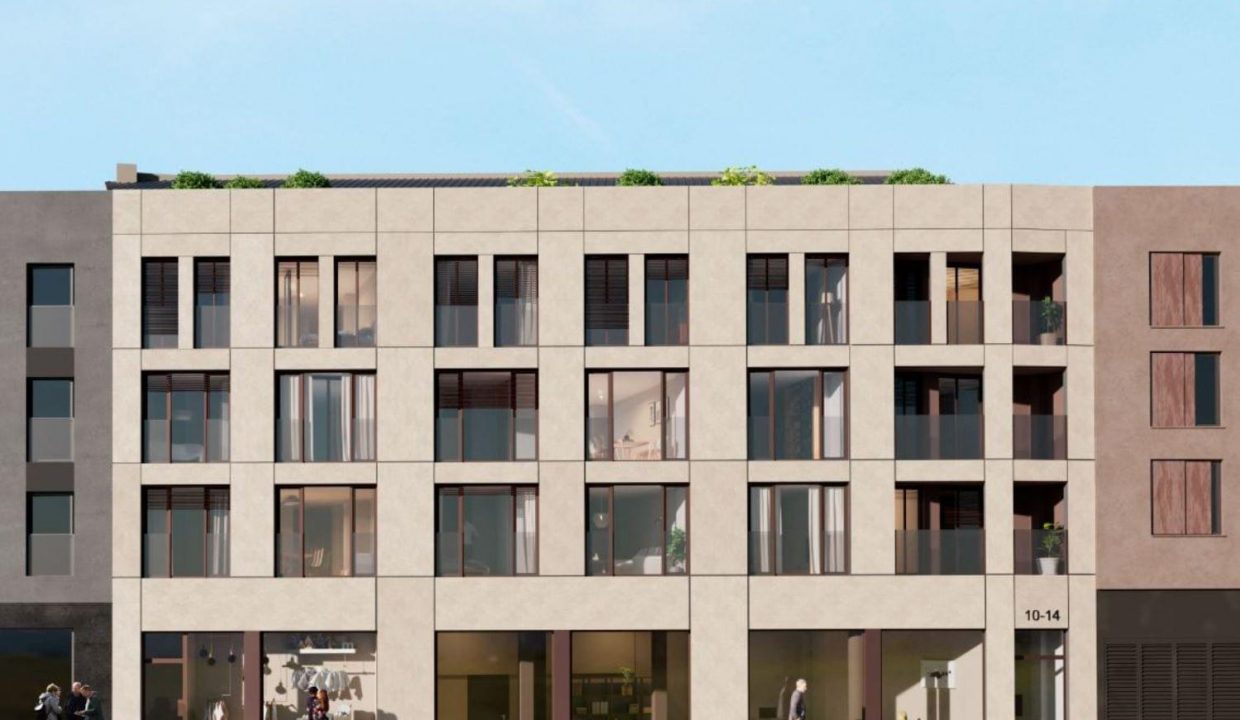 Promoción Via Massagué Ten, obra nueva en Sabadell (Revista)
