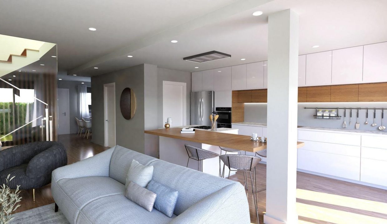 Promoción Residencial Prado Chico, obra nueva en Boadilla del Monte (Revista)