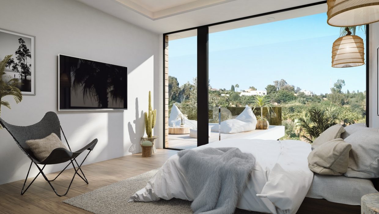 Promoción THE SANCTUARY VILLAS, obra nueva en Málaga (Revista)
