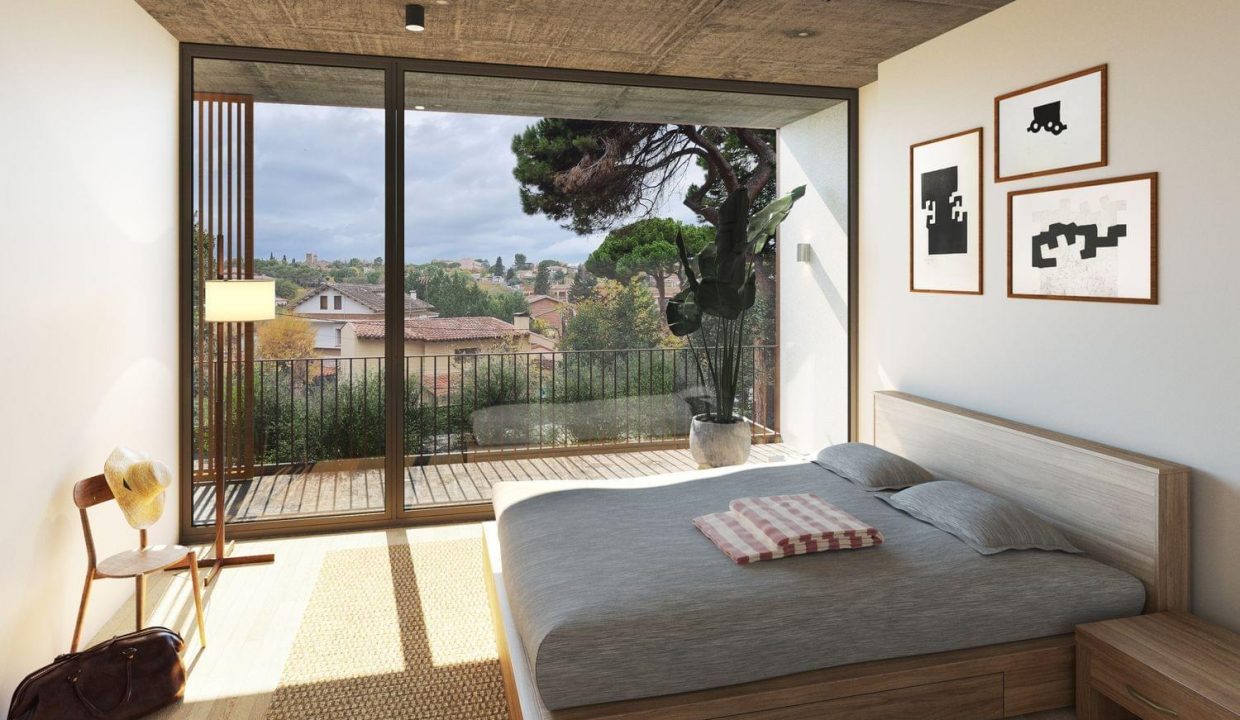 Promoción Enric Lanfranco 5, obra nueva en Sant Cugat del Vallès (Revista)