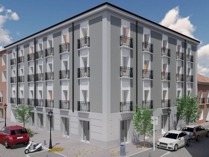 Promoción Rehabilitación Edificio Real, obra nueva en Aranjuez (Revista)