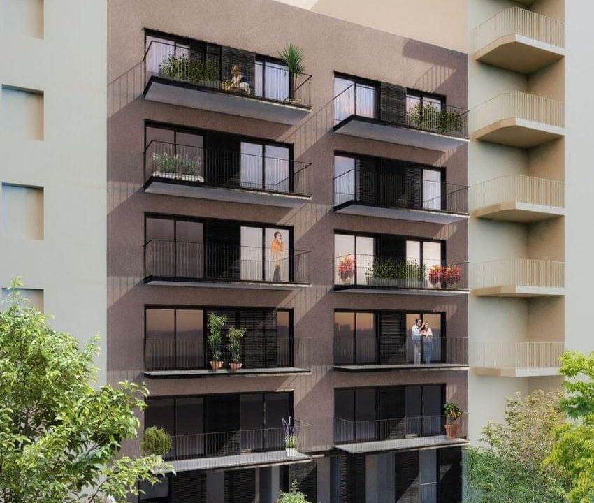 Promoción Rosselló, obra nueva en Barcelona (Revista)