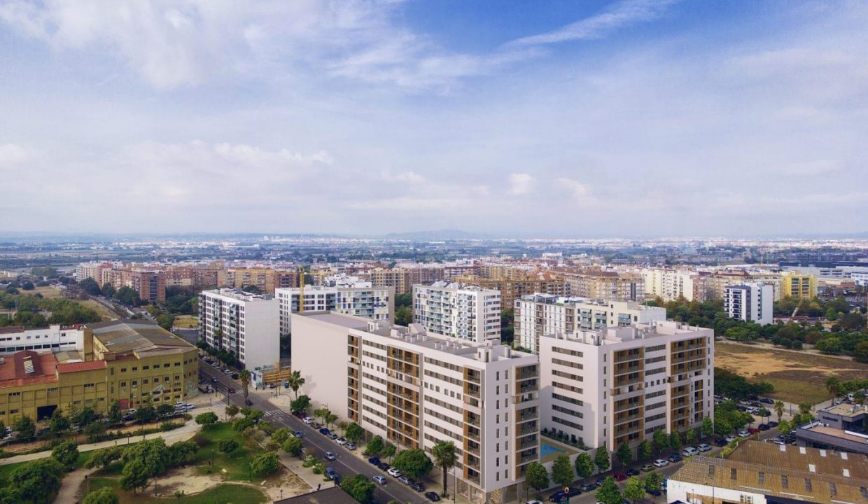 Promoción Residencial Patraix, obra nueva en Valencia (Revista)