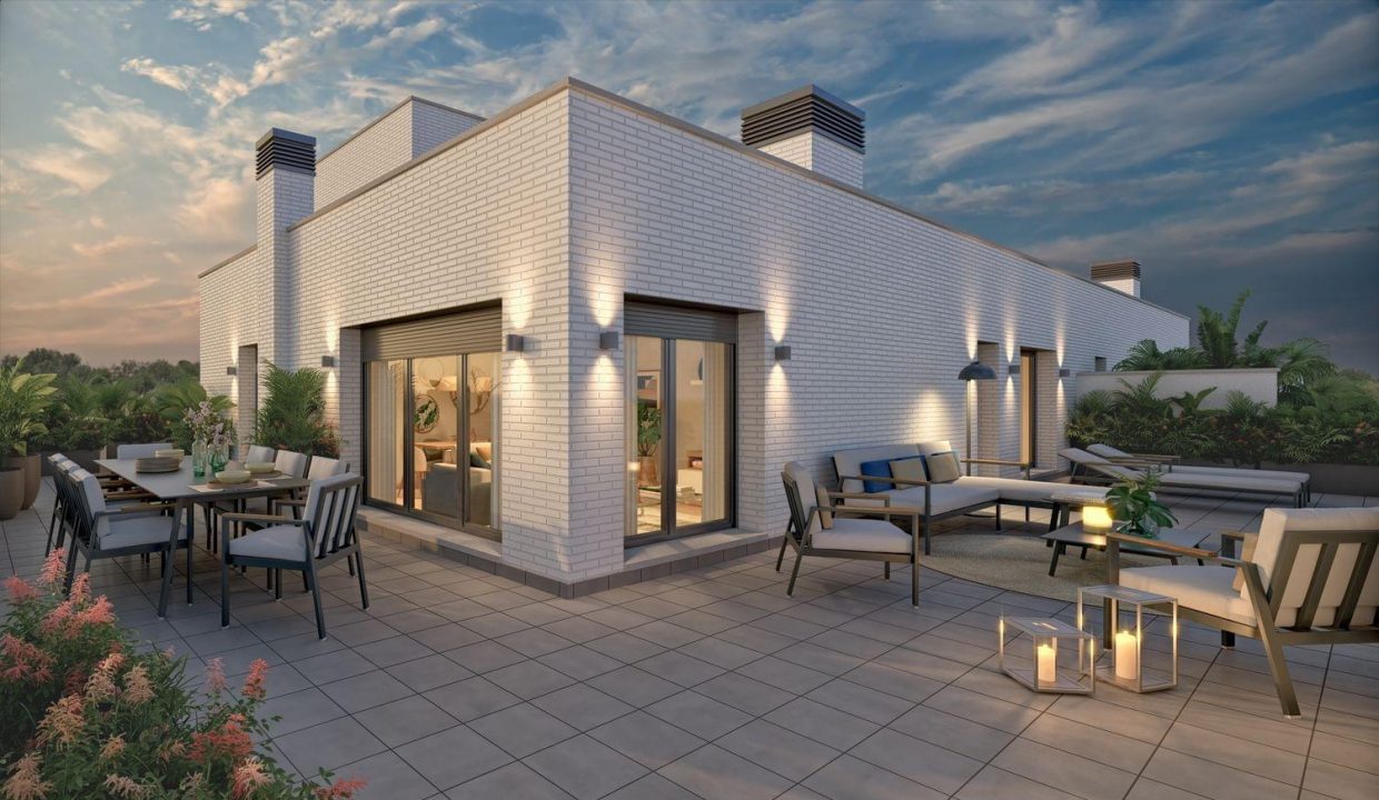 Promoción Residencial Loreto, obra nueva en Alcalá de Henares (Revista)