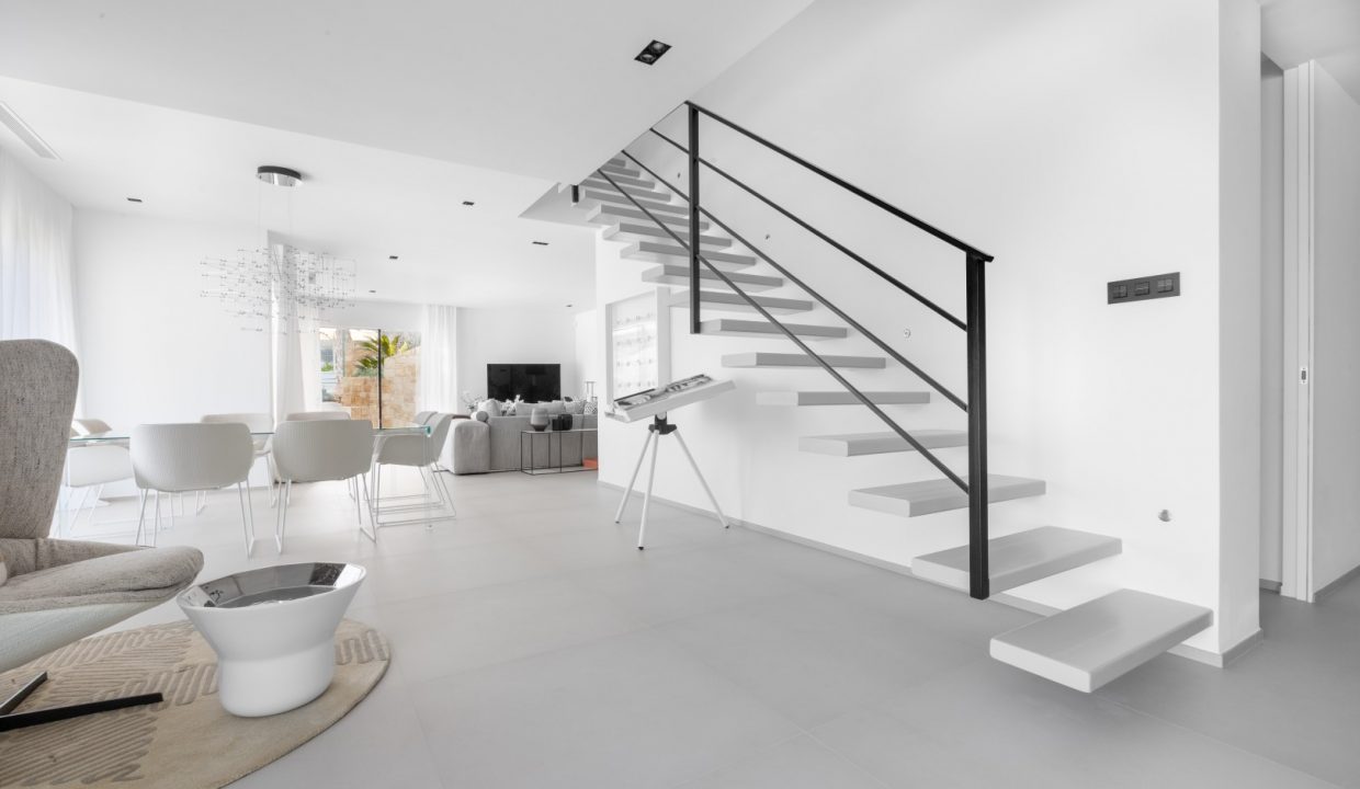 Promoción Villa excepcional en la prestigiosa zona de Mar Azul, obra nueva en Jávea (Revista)