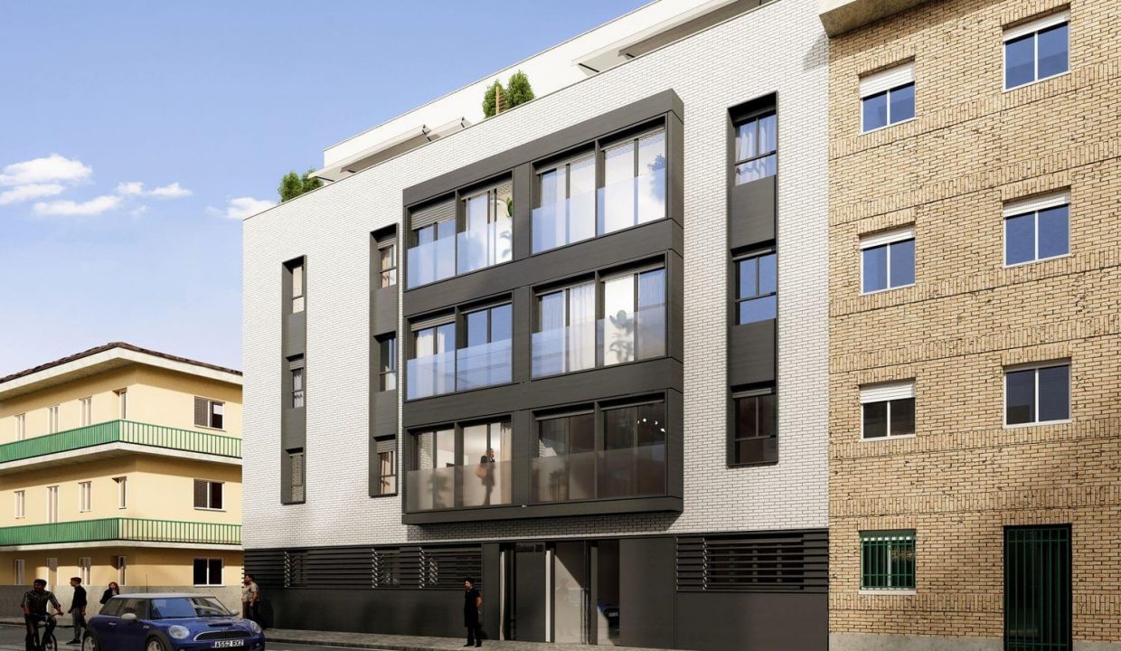 Promoción Batres 8D, obra nueva en Getafe (Revista)