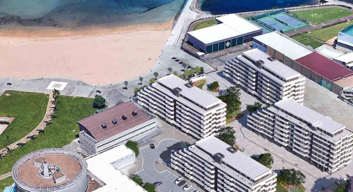 Promoción Arbeyal II Gijón, obra nueva en Gijón (Revista)