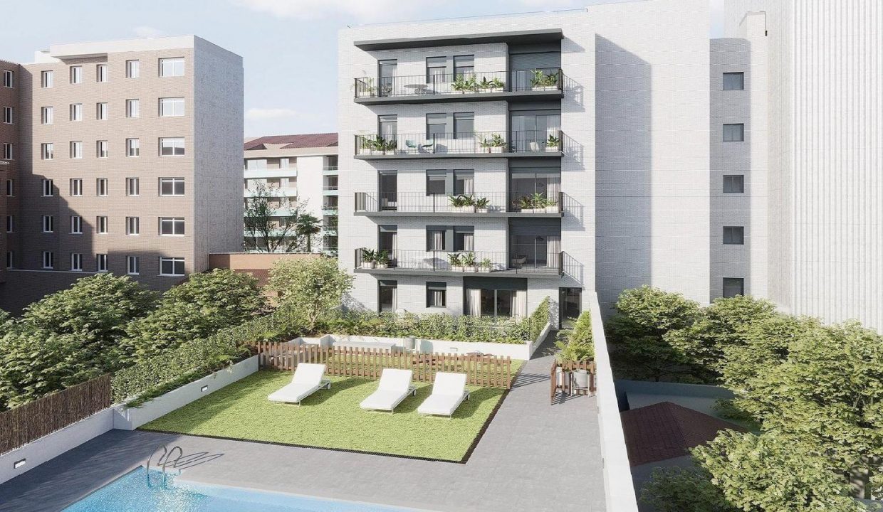 Promoción Edifici Abat Marcet, obra nueva en Terrassa (Revista)